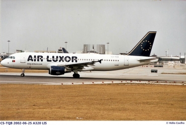 CS-TQB, (cn 1450), Airbus A320-214