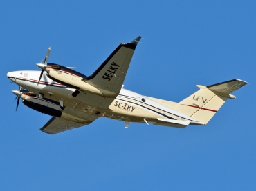 SE-LKY (BL-127) 1986 Beechcraft B200C Super King Air