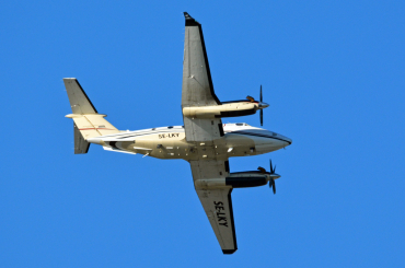 SE-LKY · Beechcraft B200C Super King Air · (CPH / EKCH)
