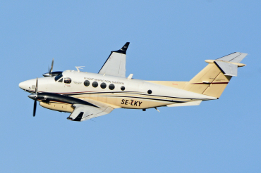 SE-LKY · Beechcraft B200C Super King Air · (CPH / EKCH)
