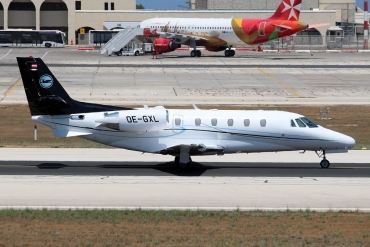 OE-GXL (560-5154) Cessna 560XL Citation XLS