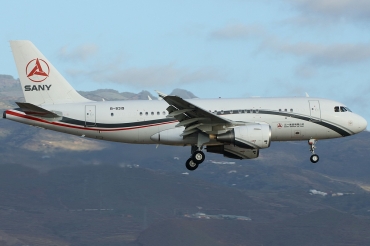 B-8319 (4956) 2011 Airbus A319-115 CJ