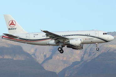 B-8319 (4956) 2011 Airbus A319-115 CJ