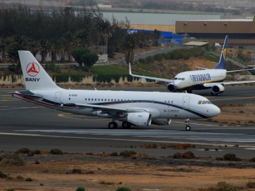 B-8319 (4956) 2011 Airbus A319-115 CJ