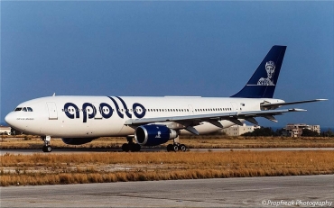 SX-BAY (cn 208) Airbus A300B4-203