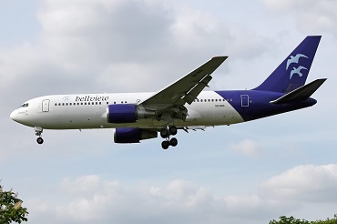 5N-BGG (cn 23805) Boeing 767-241ER