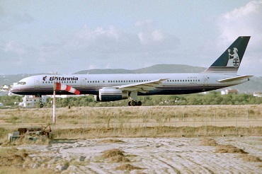 G-BYAO (cn 27235) Boeing 757-204