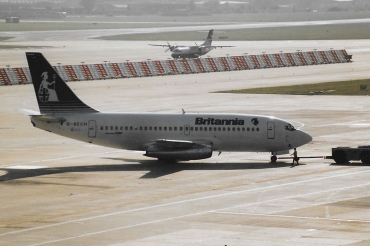 G-BECH (cn 21336) Boeing 737-204Adv