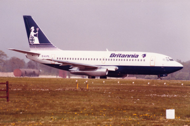 G-AVRL 19709) 1968 Boeing 737-204