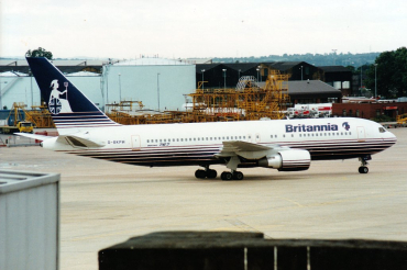 G-BKPW (22980) 1983 Boeing 767-204