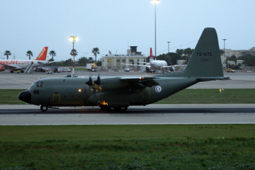 TS-MTE (282-3550) Lockheed C-130B Hercules