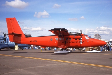 VP-FBL (839) 1988 DeHavilland Canada DHC-6-300 Twin Otter