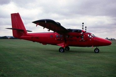 VP-FBC (787) 1982 DeHavilland Canada DHC-6-300 Twin Otter
