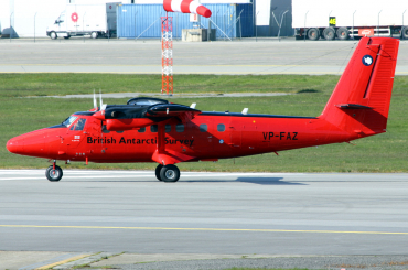VP-FAZ (748) 1981 DeHavilland Canada DHC-6-300 Twin Otter