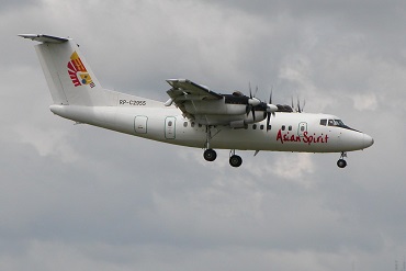 RP-C2955 (90) 1993 DHC-7-102 Dash 7