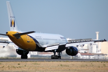 G-MONR (540) 1989 Airbus A300B4-605R