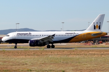 G-MONX (392) 1992 Airbus A320-212