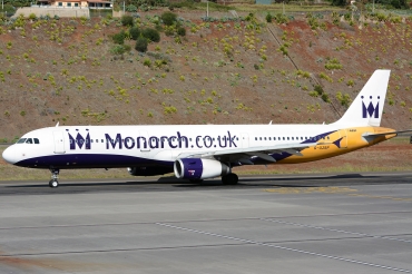 G-OZBP (1433) 2001 Airbus A321-231
