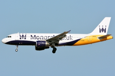 G-OZBB (389) 1992 Airbus A320-212