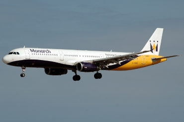 G-OZBO (1207) 2000 Airbus A321-231