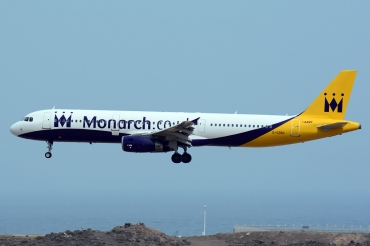 G-OZBG (1941) 2003 Airbus A321-231
