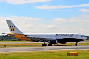 G-MAJS (604) 1991 Airbus A300B4-605R