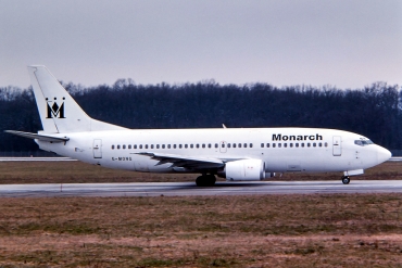 G-MONG · Boeing 737-3Y0 · (GVA / LSGG)