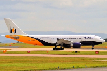 G-MONR (540) 1989 Airbus A300B4-605R
