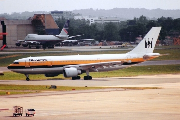 G-MONS (556) 1990 Airbus A300B4-605R