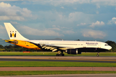 G-MONS (556) 1990 Airbus A300B4-605R