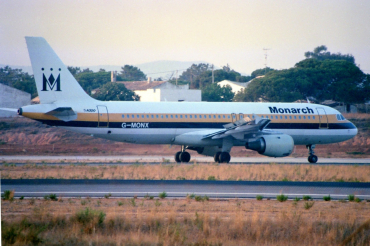 G-MONX (392) 1992 Airbus A320-212