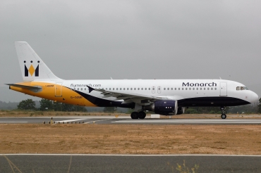 G-OZBB (389) 1992 Airbus A320-212