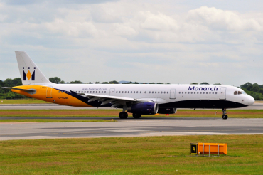 G-OZBE (1707) 2002 Airbus A321-231