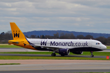 G-OZBK (1370) 2000 Airbus A320-214