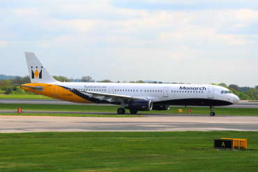 G-OZBM (1045) 1999 Airbus A321-231