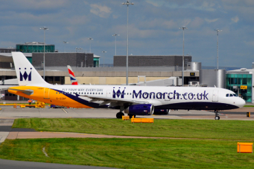 G-OZBP (1433) 2001 Airbus A321-231