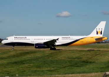 G-OZBS (14289) 2001 Airbus A321-231