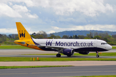 G-OZBY (1320) 2000 Airbus A320-214