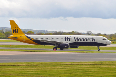 G-OZBZ (1421) 2001 Airbus A321-231