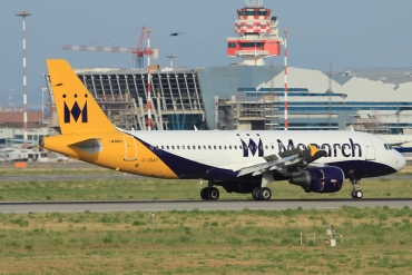 G-ZBAP (1605) 2001 Airbus A320-214