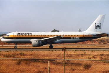 G-OZBB (389) 1992 Airbus A320-212
