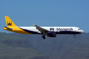 G-ZBAF · Airbus A321-231 · (LPA / GCLP)