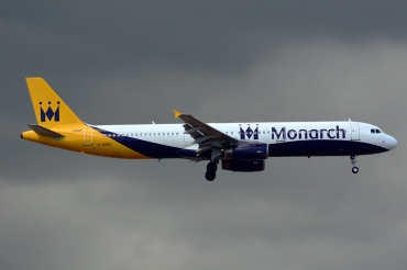 G-OZBZ (1421) 2001 Airbus A321-231