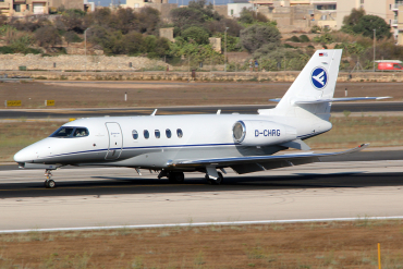 D-CHRG (680A0238) 2008 Cessna 680A Citation Latitude