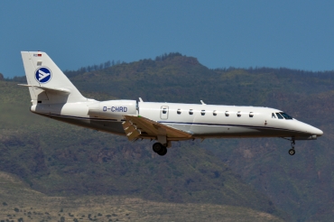 D-CHRD (680-0142) Cessna 680 Citation Sovereign