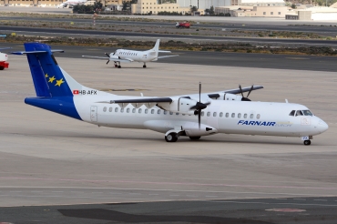 HB-AFX ( 265 ) 1991 ATR-72-202(F)