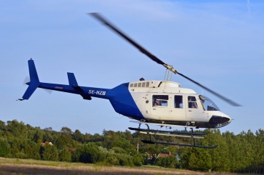 SE-HZB (51235) 1988 Bell 206L-3 Long Ranger III