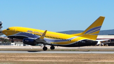 F-GZTO (cn 29081) Boeing 737-73S