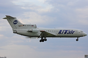 RA-42373 · Yakovlev Yak-42D · (VKO / UUWW)