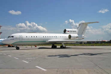 RA-42415 · Yakovlev Yak-42 · (VKO / UUWW)